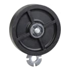 TESE - Palanca interruptor de posición zcky - palanca de rodillo elastomero ø 50mm - -25..+70°c