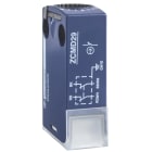 TESE - Cuerpo interruptor de posición zcmd - 2nc+2no - plata - ruptura brusca - connexión - 2 m