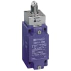 TESE - Interruptor de posición xckj - émbolo rodillo acero reforzado - 1nc+1no - rápida