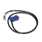 TESE - Interruptor de posición xcmd - extremo émbolo metal  - 1nc+1no - rápida - 5 m