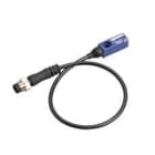 TESE - Sensor inductivoxs7 8x22x8 - pbt – sn 25 mm - 12..24 vcc - m8 0,15 m