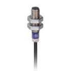 TESE - Sensor inductivo xs6 m8 - l51mm - inoxidable - sn2.5mm - 12..48vdc - cable 5m