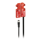 TESE - Interruptor magnético codificado xcsdmc - plástico - 1nc + 1no, nc escalonado – ficha m8