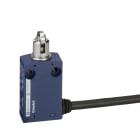 TESE - Final de carrera xcmn – actuador rodamiento resorte metal - 1no + 1 nc - cable 1 m