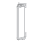 TESE - Espejos para cortinas de luz de seguridad con sistemas de fijación 1600 mm - hp = 1510 mm