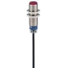 TESE - Sensor fotoeléctrico - xub - receptor - laser - sn 100m - 12..24vdc - cable 2m