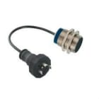 TESE - Sensor inductivo xs6 m30 - l62mm - latón - sn15mm - 12..48vdc - din 0.15m ((*))