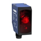TESE - Sensor fotoeléctrico láser -xuk -haz transmisor - sn 30m -10..30vcc -m12