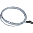 TESE - Precableado connector, pvc, hembra, m12, 4 pins