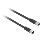 TESE - Precableado conectores xz - hembra recta - m12 - 3 cables - cable 2m