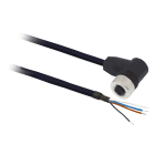 TESE - Precableado conectores xz -hembra - m12-4 pins - shielded cable pur 10m
