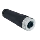 TESE - Precableado conectores xz - hembra recta - m12-4 pins - cable pvc 20m