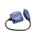 TESE - Sensor inductivo xs9 40x40x15 - pbt - sn15mm - 24..240vca/cc - 1/2 0,15m