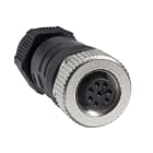 TESE - Conector m12 hembra recto 8p