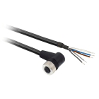 TESE - Precableado conectores xz - hembra - m12 - 5 pins - cable pur 5m