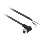 TESE - Precableado conectores xz - hembra - m12 - 3 pins - cable pur 2m