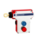 TESE - E-stop interruptor de cuerda xy2ce - lh side - 2nc+2no - luz piloto 130v - pulsador de arranque