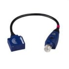 TESE - Sensor inductivo xs9 26x26x13 - pbt - sn10mm - 24..240vca/cc - 1/2 0,15m