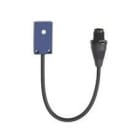 TESE - Sensor ultrasónico paralelipipédico - sn = 0,1 m - na - conector m12 pré-cablado