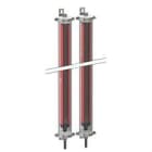 TESE - Xusl tipo 4 cuerpo ip69k sin calefacción- largo alcance detección 4 haces, hp = 910 mm
