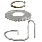TESE - Kit montaje - arandela dentada resorte circlip