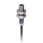 TESE - Osisense XS & XT - Sensor inductivo xs1 m8 - l33mm - latón - sn2mm - 12..24vdc - cable 2m