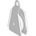 TESE - Polea para cable ø≤5mm para xy2ch/ce