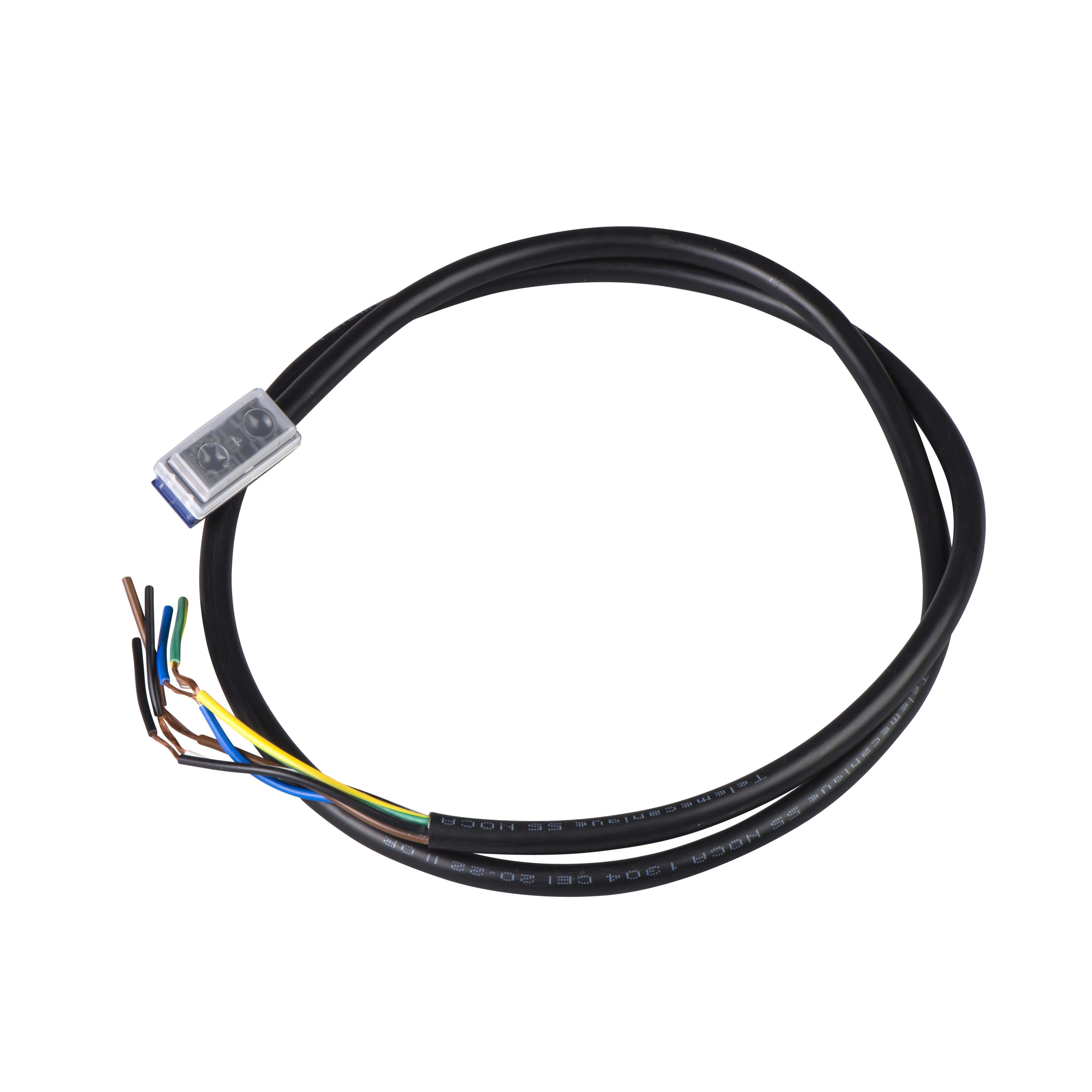 TESE - OsiSense XC Standard - Conexión precableada zcmc 2 polos pvr 5 m