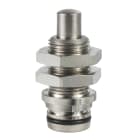 TESE - Cabeza con pulsador metalico m12