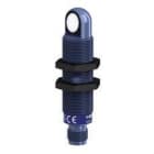 TESE - Sensor ultrasónico cilíndrico 90 deg m18 - sn=1m - pnp - sync - connector m12