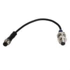 TESE - Sensor inductivo xs5 - 12..24vdc - cilíndrico m8