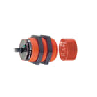 TESE - Interruptor magnético codificado xcsdmr - plástico - 1 nc + 1 no, nc escalonado - cable 2 m