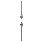 TESE - Fibra óptica plástica para sensor - feixe fotoel - uso general - estándar. - 10 m - sn 200 mm