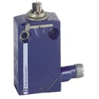 TESE - Interruptor de posición xcmd - extremo émbolo metal  - 1nc+1no - rápida - m12