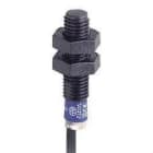 TESE - inductive sensor XS4 M8 - L50mm - PPS - Sn2mm - 12..24VDC - cable 2m
