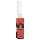 TESE - Interruptor seguridad plástico xcspl - 1 nc + 1 no – palanca rotativa- 1 entrada roscada