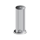 TESE - Column without mirror 1670 mm with cable gland PG11 - Hp = 1360 mm
