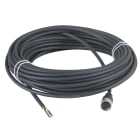 TESE - Conector m12 - hembra - recto - 5 pins - 15m precableado