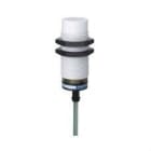 TESE - Sensor capacitivo - xt1 - cilíndrico m30 - plástico - sn 15 mm - cable 2 m