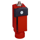 TESE - Interruptor de posición de seguridad - plástico - émbolo acero - 2nc+1no - 1 entrada roscada m20x1.5