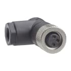 TESE - Conector recto hembra, m8, 4 pins - prensa de cable m9,5 x 1