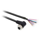 TESE - Precableado conectores xz - hembra - m12 - 8 pins - cable pur 2m