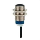 TESE - Sensor inductivo xs1 m18 - l39mm - latón - sn8mm - 12..24vdc - cable 2m