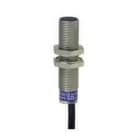 TESE - Sensor inductivo xs1 m12 - l50mm - latón - sn2mm - 12..24vdc - cable 5m
