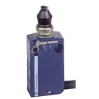 TESE - Interruptor de posición xcmd -extremo émbolo metal  con nitrilo inicializado - 1nc+1no - rápida - 1 m