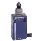 TESE - Interruptor de posición xcmd - m16 extremo émbolo inicializado nitrilo - 1nc+1no - rápida - 1 m