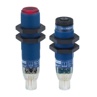 TESE - Sensor fotoeléctrico - xub - haz de luz - laser - sn 100m - 12..24vdc - m12