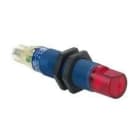 TESE - Detector fotoeléctrico - material transparente - sn 0 -0,8 mm - na o nc - m12