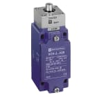 TESE - Interruptor de posición xckj - extremo émbolo metal  - 1nc+1no - lento-break