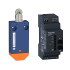 TESE - Interruptor de posición inalámbrico xcmw - pack de xcmw102 + receptor 2 relés